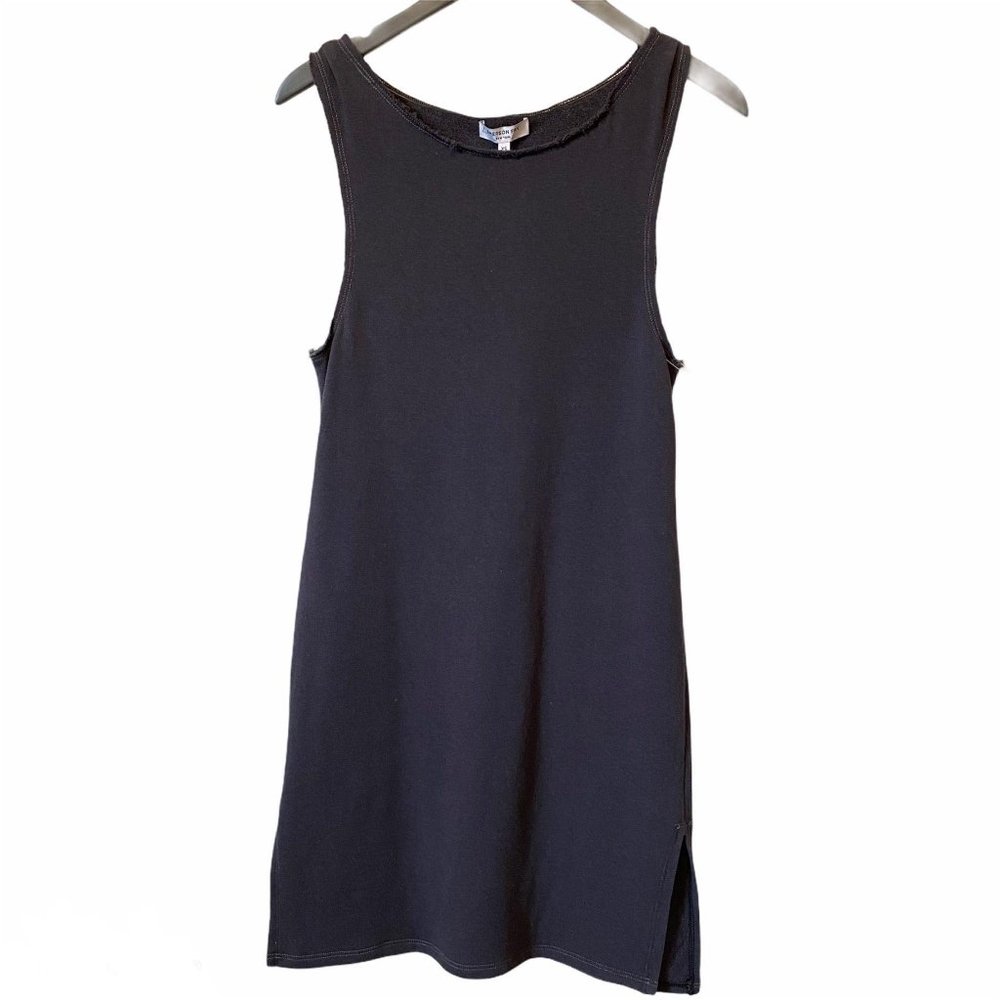 Emerson Fry sleeveless sweatshirt dress XS NWT